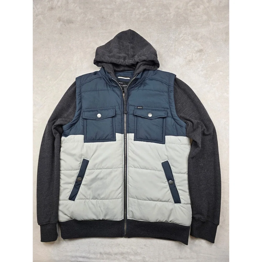 RVCA this hooded
